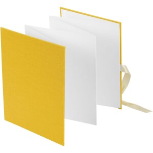 Goldbuch Leporello Bella Vista hořčice 10 fotografií 13x18 cm