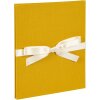 Goldbuch Leporello Bella Vista hořčice 10 fotografií 13x18 cm