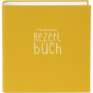 Goldbuch složka na recepty Bella Vista hořčice 21x24 cm...
