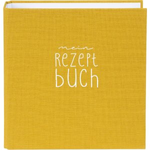 Goldbuch složka na recepty Bella Vista hořčice 21x24 cm...