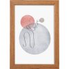 Goldbuch MDF obrazový rám Rio hnědý 20x30 cm