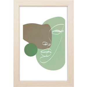 Goldbuch MDF obrazový rám Rio natural 20x30 cm
