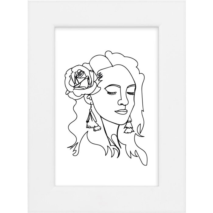 Goldbuch MDF obrazový rám Rio white 10x15 cm