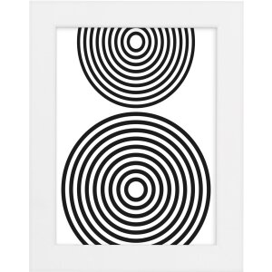 Goldbuch MDF obrazový rám Rio white 15x20 cm