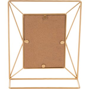 Goldbuch kovový obrazový rám Saluzzo zlatý 10x15 cm
