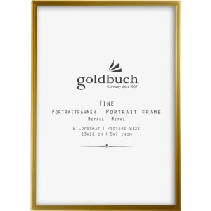 Goldbuch kovový rámeček na obrazy Fine gold...