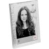 Hliníkový fotorámeček Walther Mirja 15x20 cm stříbrný lesklý