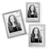 Hliníkový fotorámeček Walther Mirja 15x20 cm stříbrný lesklý