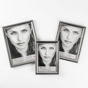 Kovový portrétní rám Walther Elodie 13x18 cm stříbrný