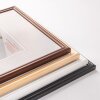 Dřevěný rám Walther Select 10x15 cm přírodní umělecké sklo