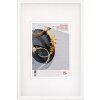 Dřevěný rám Walther Select 30x40 cm bílé umělecké sklo