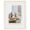 Dřevěný rám Walther MDF Hygge 10x15 cm bílý