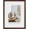 Dřevěný rám Walther MDF Hygge 40x50 cm ořech