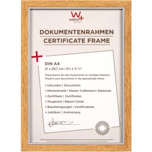 Dřevěný rám Walther MDF Hygge 21x29,7 cm...