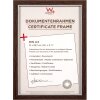 Dřevěný rám Walther MDF Hygge 21x29,7 cm ořechový