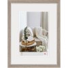 Dřevěný rám Walther MDF Hygge 15x20 cm šedý