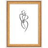 Dřevěný rám Walther Silhouette 10x15 cm přírodní