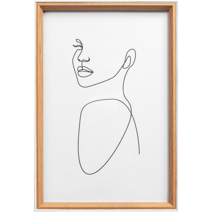 Dřevěný rám Walther Silhouette 20x30 cm buk