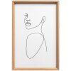 Dřevěný rám Walther Silhouette 20x30 cm buk