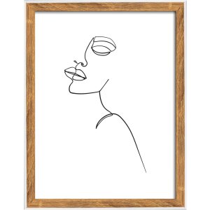 Dřevěný rám Walther Silhouette 15x20 cm...
