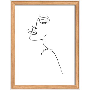 Dřevěný rám Walther Silhouette 15x20 cm buk