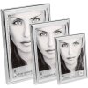 Kovový portrétní rám Walther Elodie 10x15 cm až 15x20 cm stříbrný