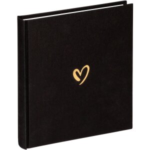 Lněné fotoalbum Walther Emotion 20x20 cm 40...