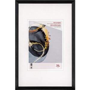 Dřevěný rám Walther Select 10x15 cm až 30x40 cm umělecké sklo