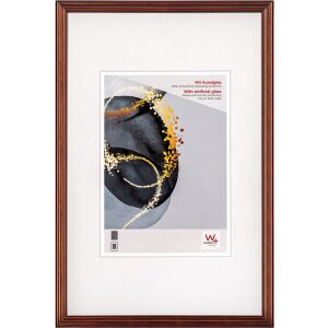 Dřevěný rám Walther Select 10x15 cm až 30x40 cm umělecké sklo