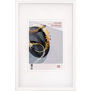 Dřevěný rám Walther Select 10x15 cm až 30x40 cm umělecké sklo