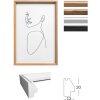 Walther dřevěný rám Silueta MDF dřevo 10x15 cm až 30x40 cm čiré sklo sklo