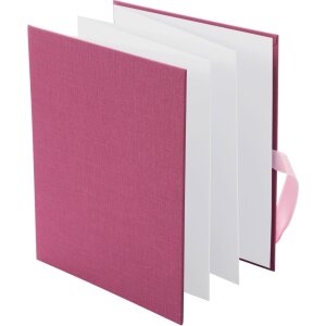 Goldbuch Leporello Bella Vista 10 fotografií 13x18 cm lněný bílý fotokarton