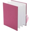 Goldbuch Leporello Bella Vista 10 fotografií 13x18 cm lněný bílý fotokarton