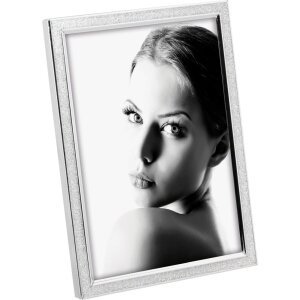 Mascagni A1066 Kovový fotorámeček 10x15 až 20x25 cm Stříbrná bílá