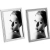 Mascagni A1066 Kovový fotorámeček 10x15 až 20x25 cm Stříbrná bílá