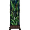 LumiLamp 5LL-6310 Tiffany stolní lampa zelená 18x18x45 cm E27-max 1x60W
