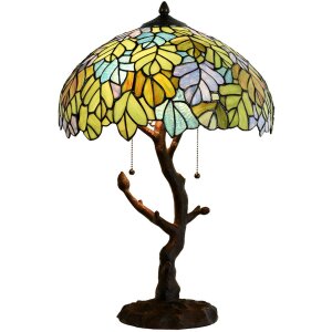 LumiLamp 5LL-6312 Tiffany stolní lampa...