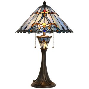 LumiLamp 5LL-6313 Tiffany stolní lampa...