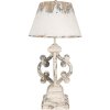 Clayre & Eef 5LMC0032 Stolní lampa béžová šedá Ø 40x79 cm E27-max 1x60W