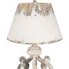 Clayre & Eef 5LMC0032 Stolní lampa béžová šedá Ø 40x79 cm E27-max 1x60W