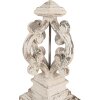 Clayre & Eef 5LMC0032 Stolní lampa béžová šedá Ø 40x79 cm E27-max 1x60W