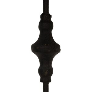 Clayre & Eef 5LMP670 Stolní lampa černá Ø 20x75 cm E27-max 1x60W