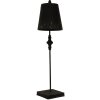 Clayre & Eef 5LMP670 Stolní lampa černá Ø 20x75 cm E27-max 1x60W