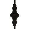Clayre & Eef 5LMP670 Stolní lampa černá Ø 20x75 cm E27-max 1x60W