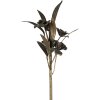 Clayre & Eef 5Y1131 Svícen zlaté barvy 19x18x61 cm