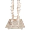 Clayre & Eef 65214 Svícen bílý 55x26x43 cm