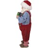 Clayre & Eef 65234 Vánoční dekorace Father Christmas Red 16x8x28 cm