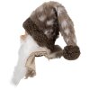 Clayre & Eef 65270 Přívěsek Father Christmas Brown White 10x9x28 cm Country style