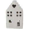 Clayre & Eef 6CE1588L Stojan na čajové svíčky Christmas Cottage Beige 10x9x17 cm