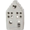 Clayre & Eef 6CE1588S Stojan na čajové svíčky Christmas Cottage Beige 7x6x11 cm